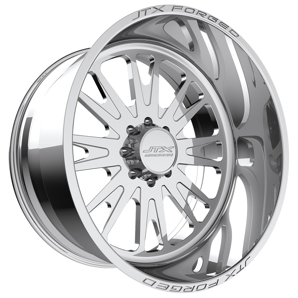 JTX Forged Ballistic Polished Wheel