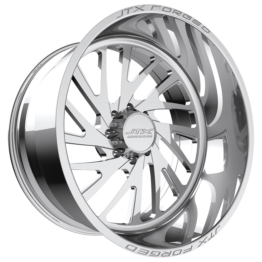 JTX Forged Barrage Polished Wheel