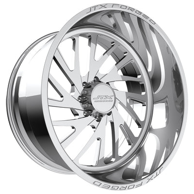 JTX Forged Barrage Polished Wheel