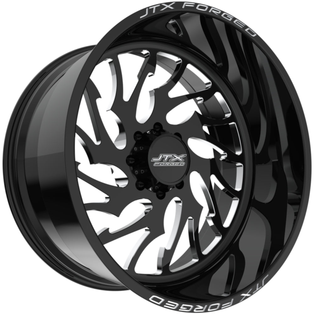 JTX Forged Cadaver Black Milled Wheel