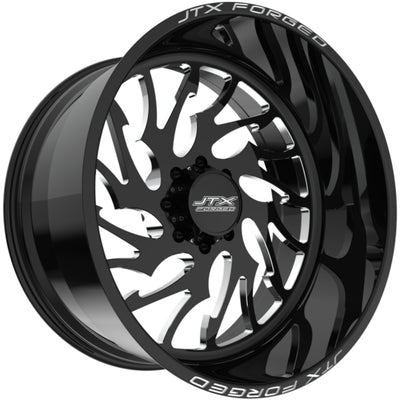 JTX Forged Cadaver Black Milled Wheel