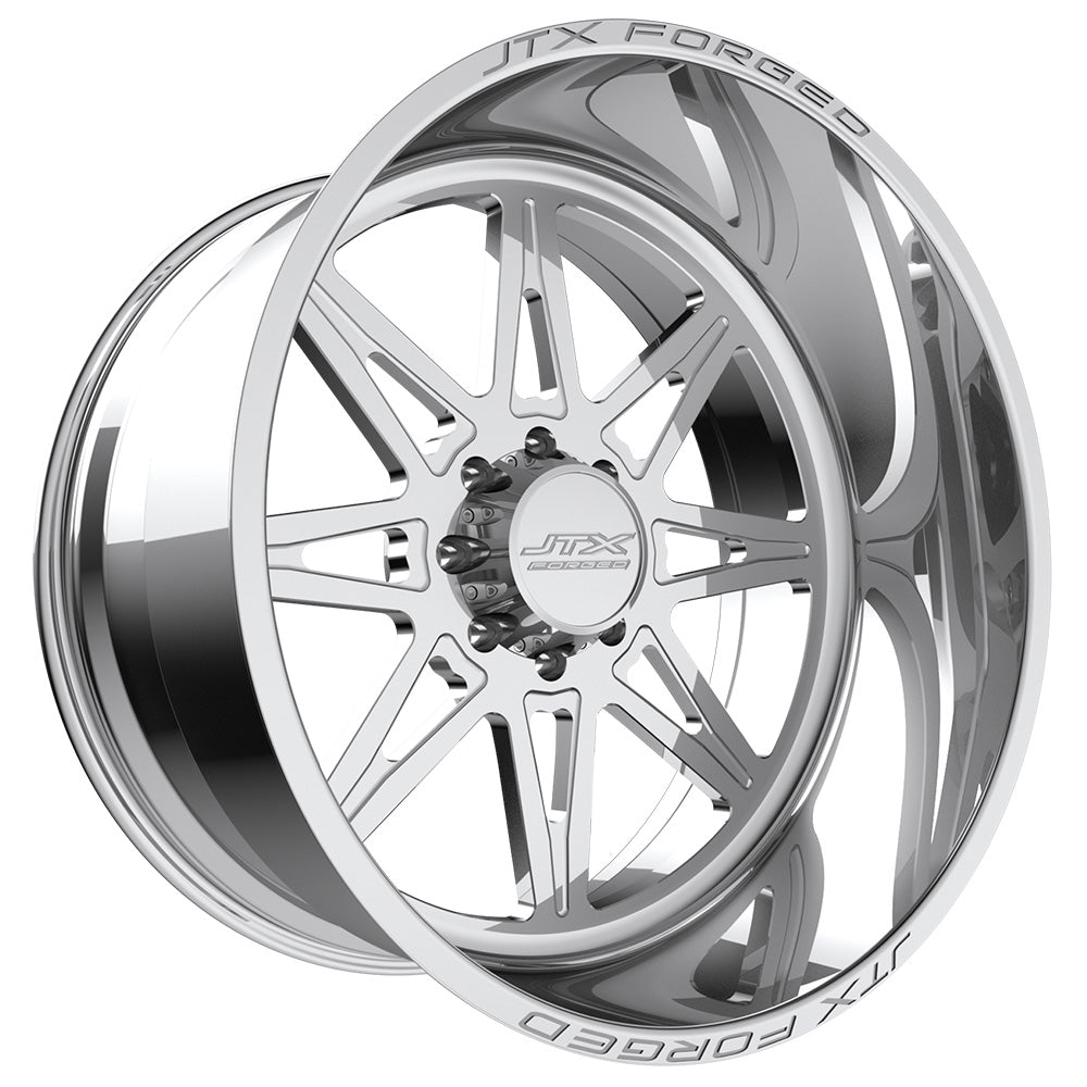 JTX Forged Capo Polished Wheel