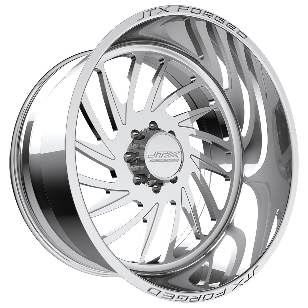 JTX Forged Centerfire Polished Wheel