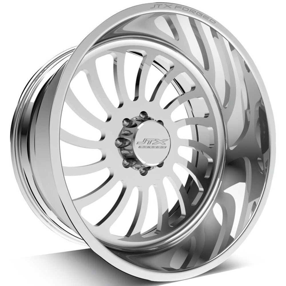 JTX Forged Chamber Polished Wheel
