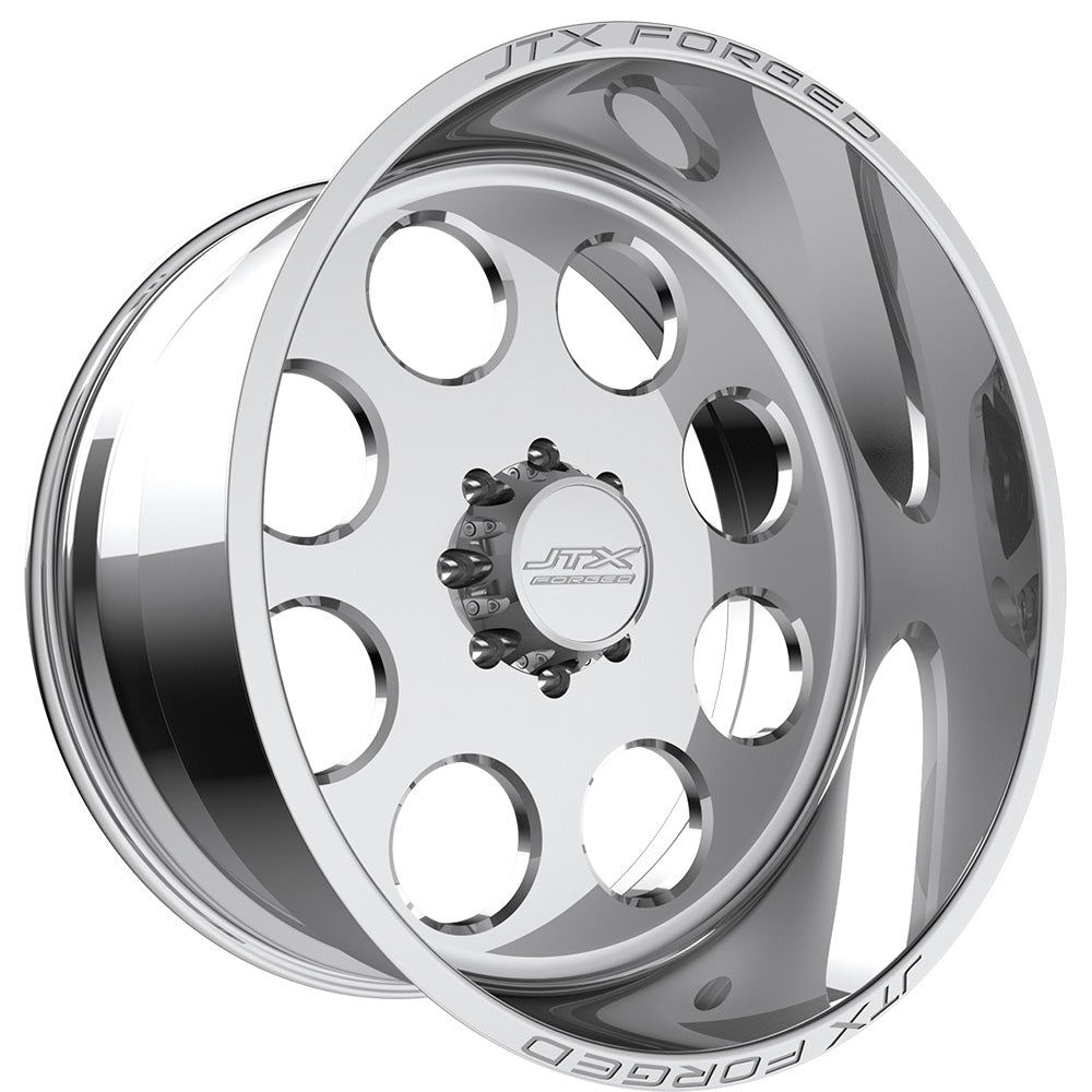 JTX Forged Crater Polished Wheel