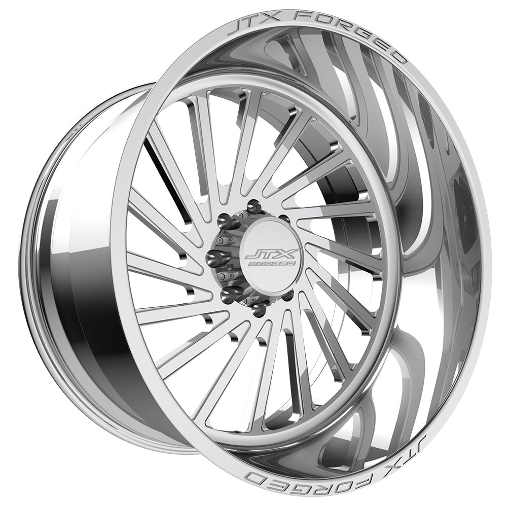 JTX Forged Credo Polished Wheel