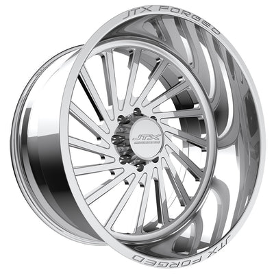JTX Forged Credo Polished Wheel