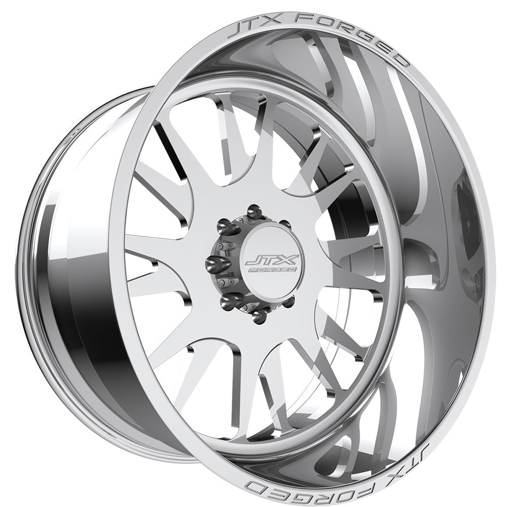 JTX Forged Double Stack Polished Wheel
