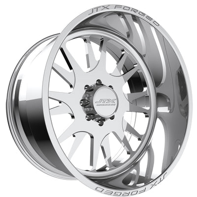 JTX Forged Double Stack Polished Wheel