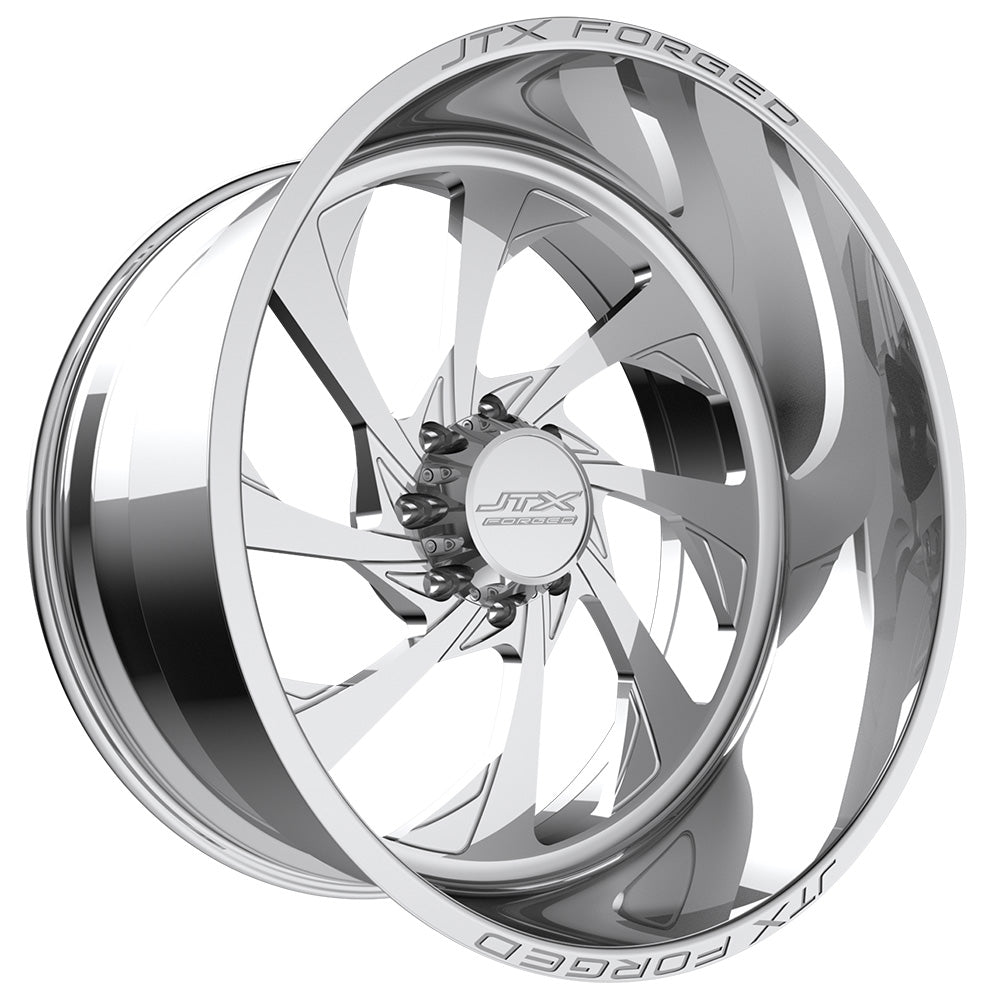 JTX Forged Fray Polished Wheel