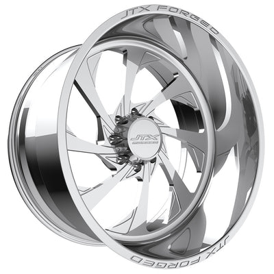 JTX Forged Fray Polished Wheel