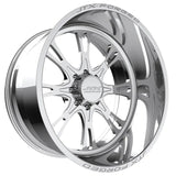 JTX Forged Grip Polished Wheel