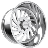 JTX Forged Hammer Polished Wheel