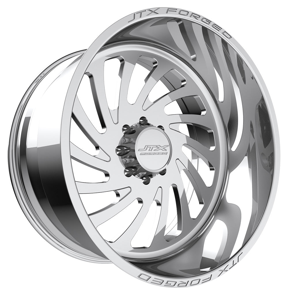 JTX Forged Hammer Polished Wheel