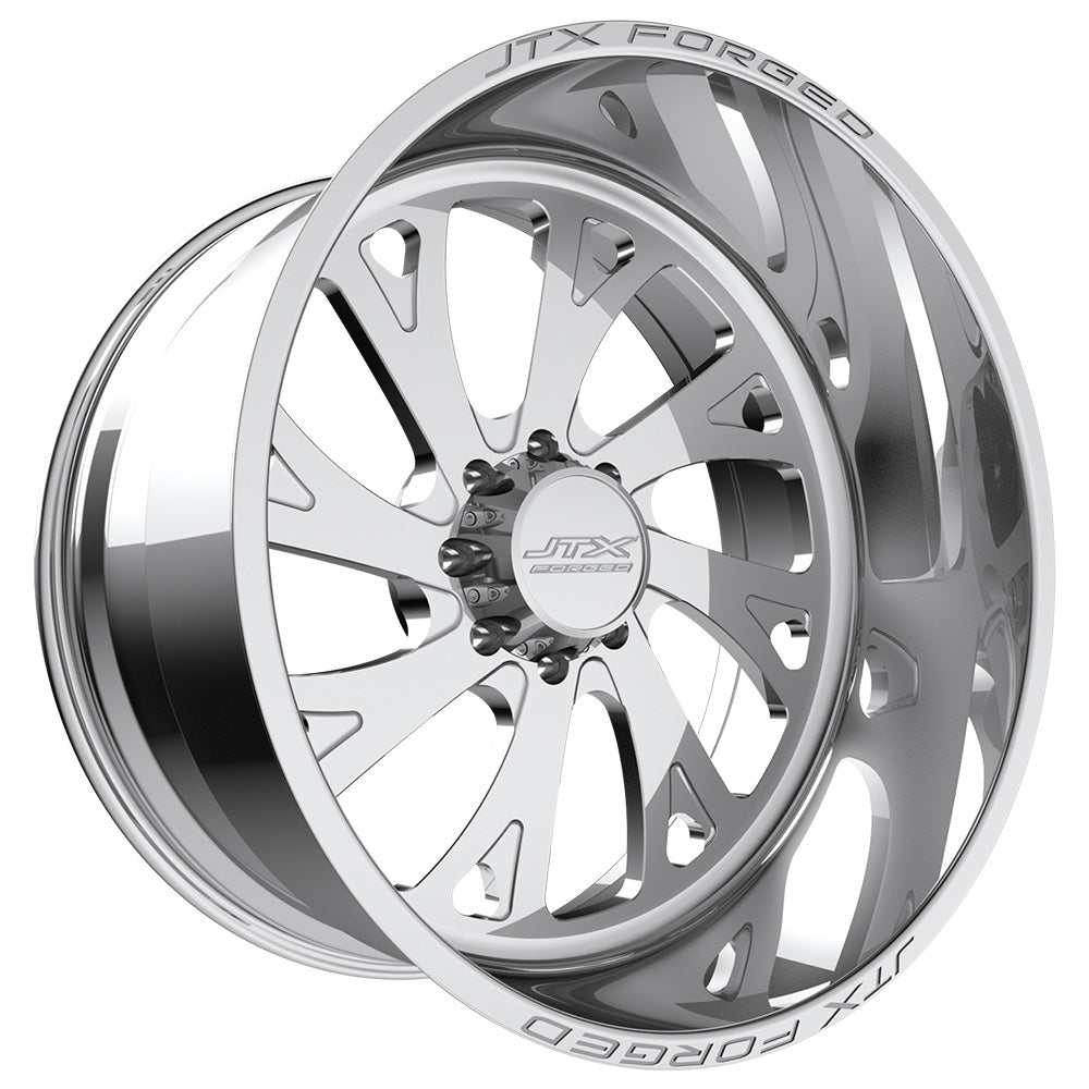 JTX Forged Hollow Point Polished Wheel
