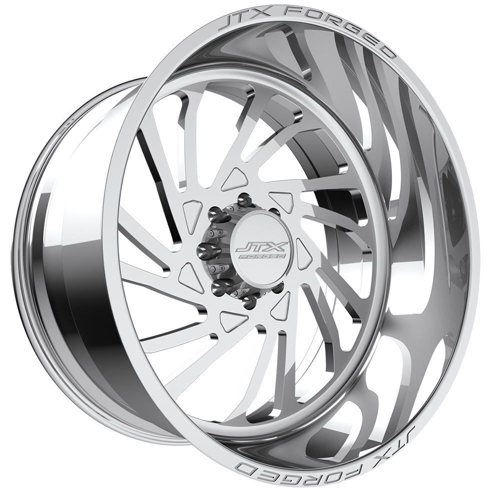 JTX Forged Igniter Polished Wheel