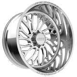 JTX Forged Lotus Polished Wheel
