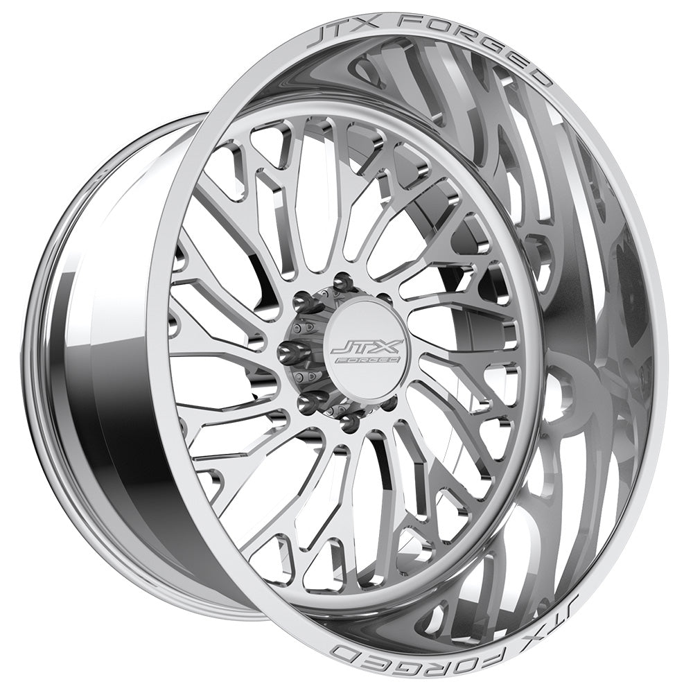 JTX Forged Lotus Polished Wheel