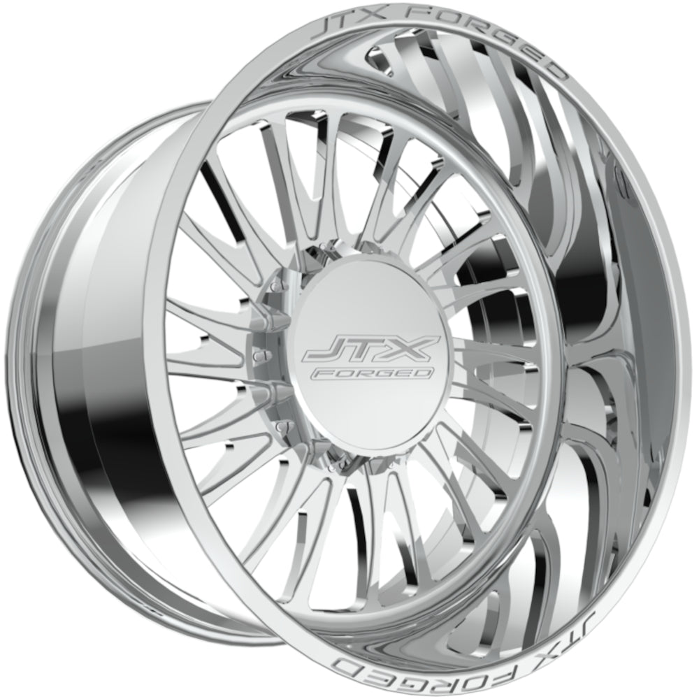 JTX Forged Omen Polished Wheel