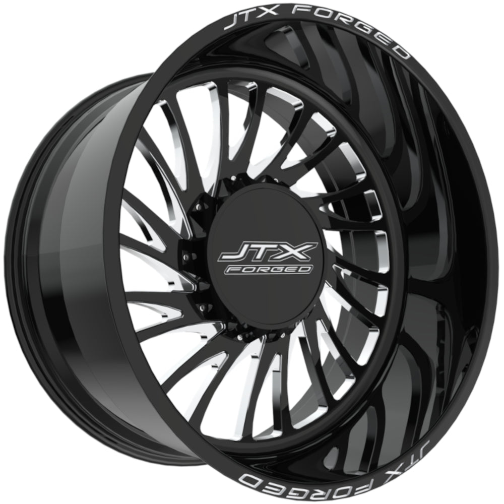 JTX Forged Prophet Black Milled Wheel