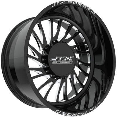 JTX Forged Prophet Black Milled Wheel