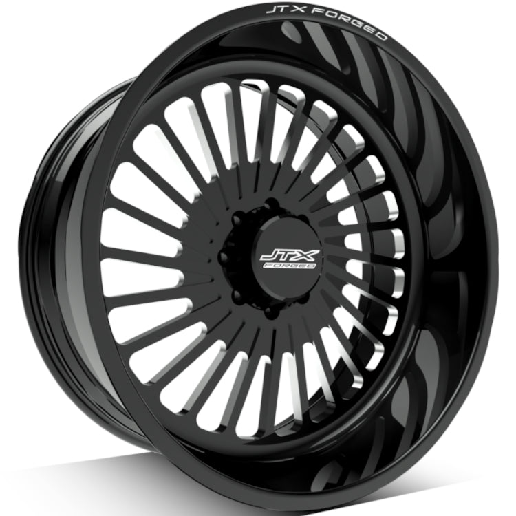 JTX Forged Reaper Gloss Black Wheel
