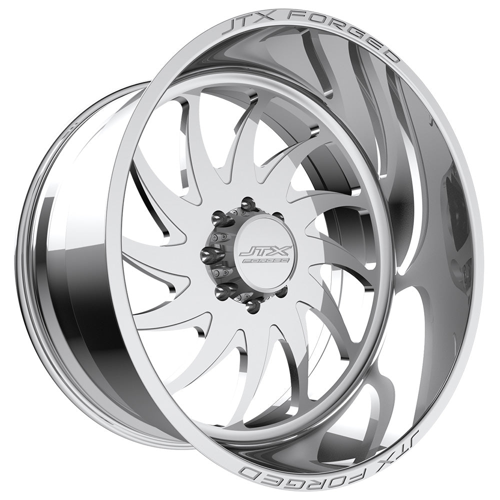JTX Forged Recoil Polished Wheel