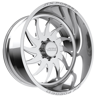 JTX Forged Recoil Polished Wheel
