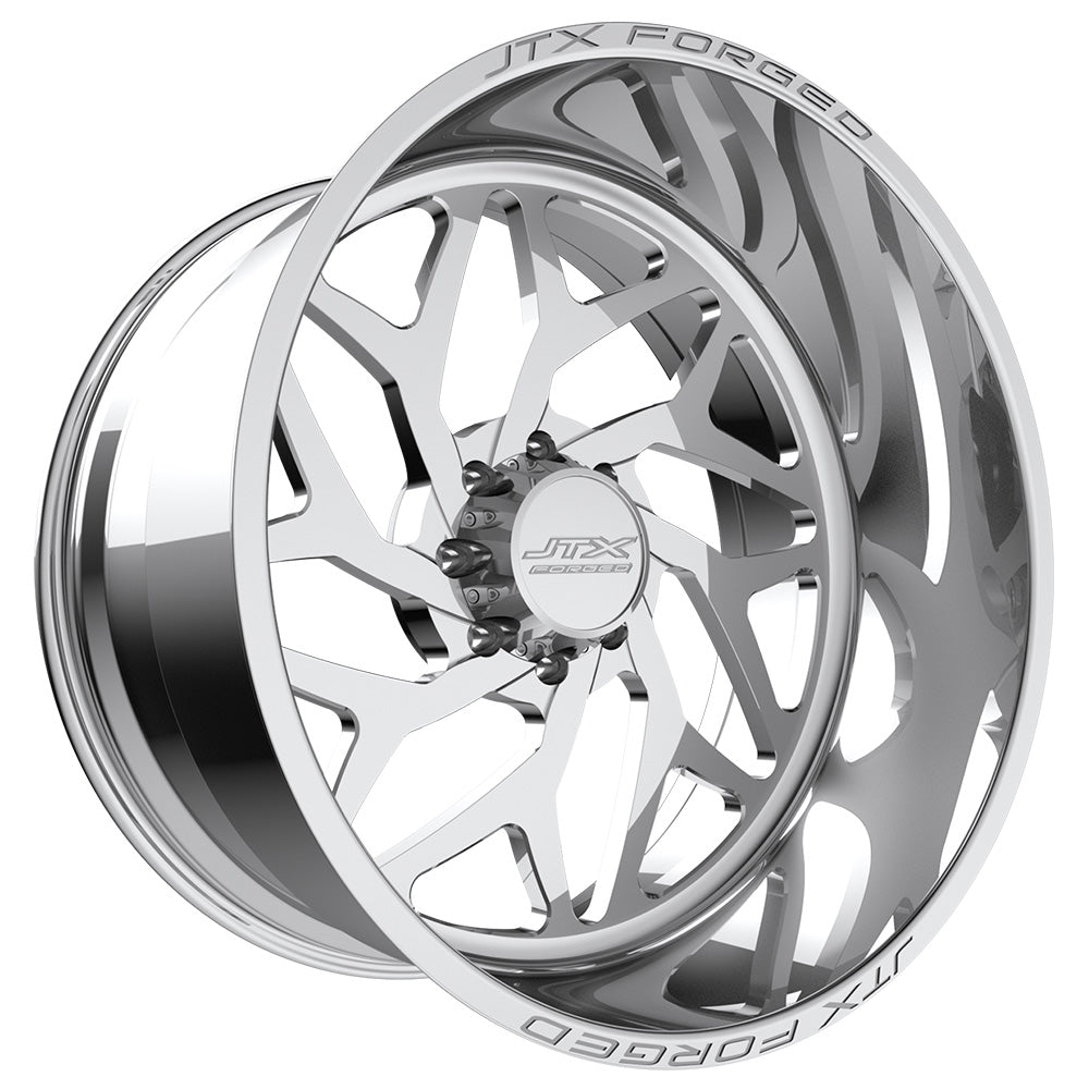 JTX Forged Recon Polished wheel