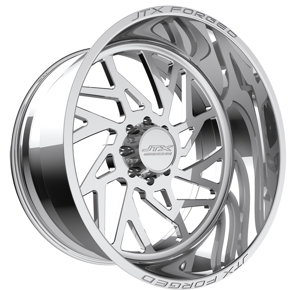 JTX Forged Ruckus Polished Wheel