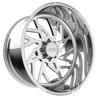 JTX Forged Ruckus Polished Wheel