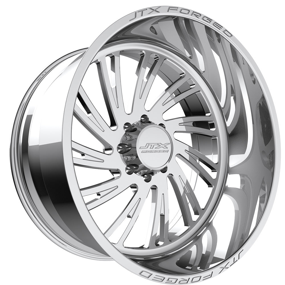 JTX Forged Rumble Polished Wheel