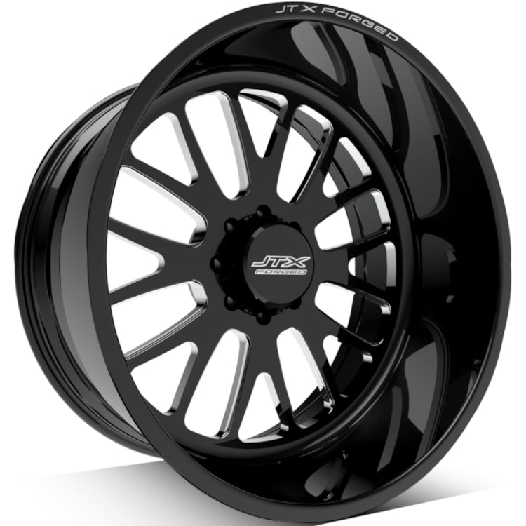 JTX Forged Savage Black Milled Wheel