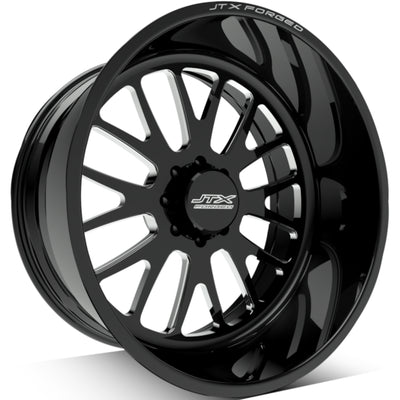JTX Forged Savage Black Milled Wheel