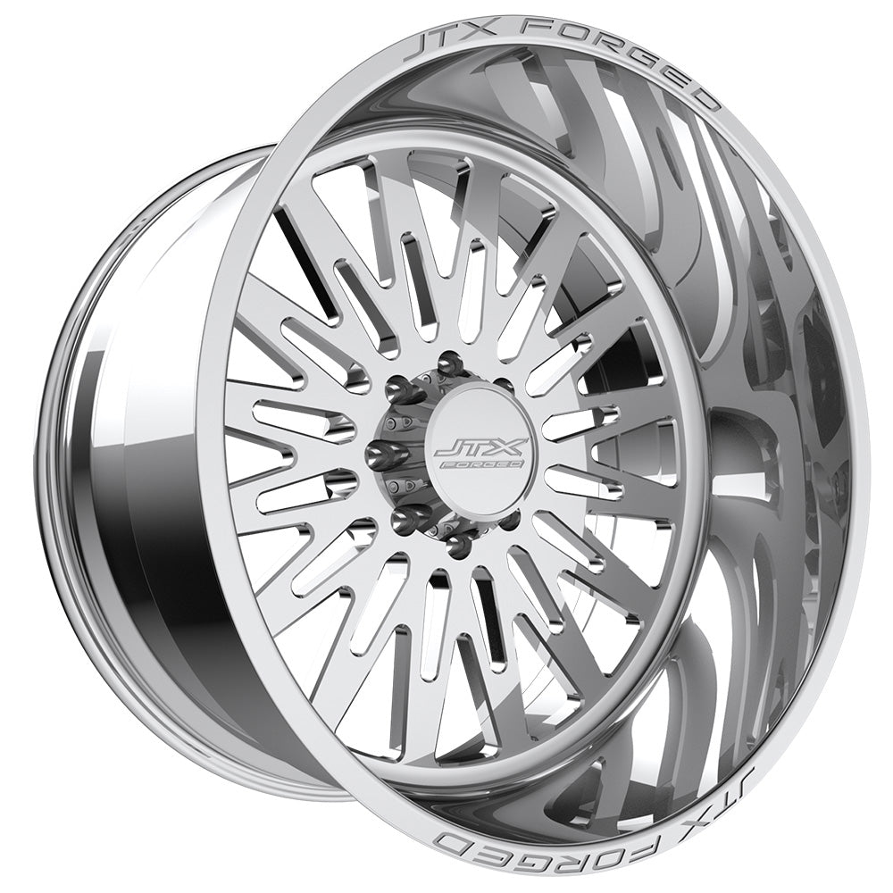 JTX Forged Schizo Polished Wheel