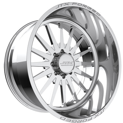 JTX Forged Silencer Polished Wheel