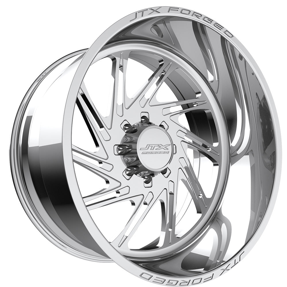 JTX Forged Subsonic Polished Wheel