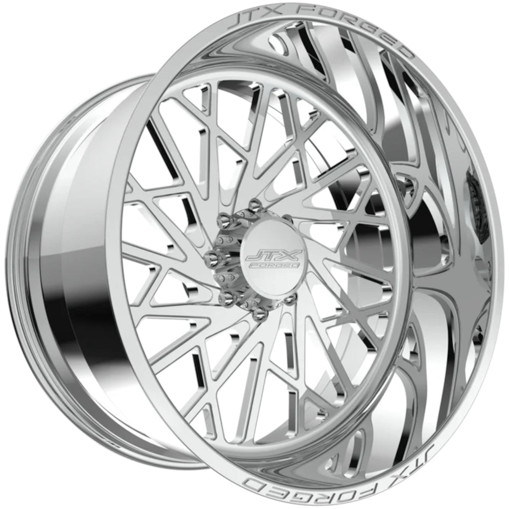 JTX Forged Trinity Polished Wheel