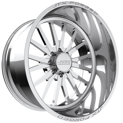 JTX Forged Vendetta Polished Wheel