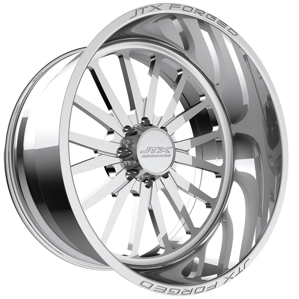 JTX Forged Vendetta Polished Wheel
