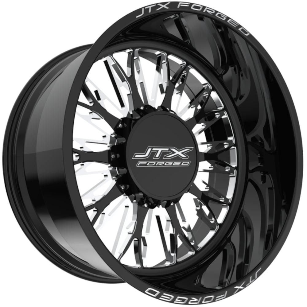 JTX Forged Widow Black Milled Wheel