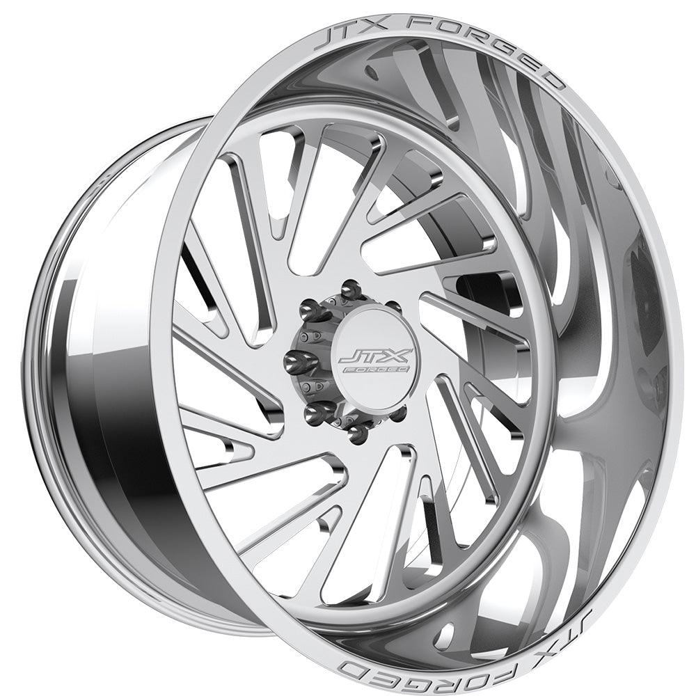 JTX Forged Zone Polished Wheel