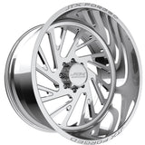 JTX Forged Zone Polished Wheel