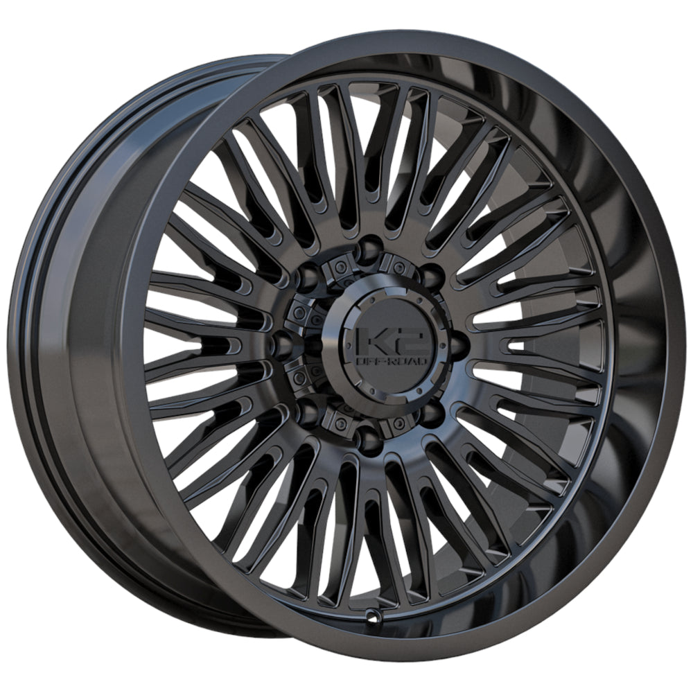 K2 Offroad Flux Gloss Black Wheel