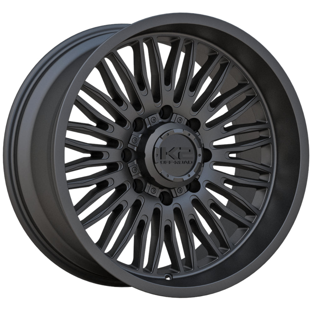 K2 Offroad Flux Satin Black Wheel
