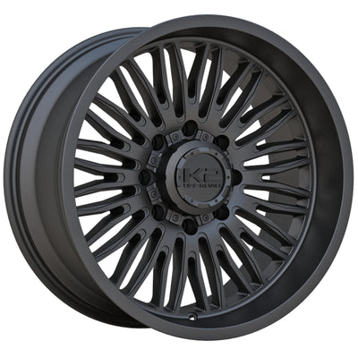 K2 Offroad Flux Satin Black Wheel