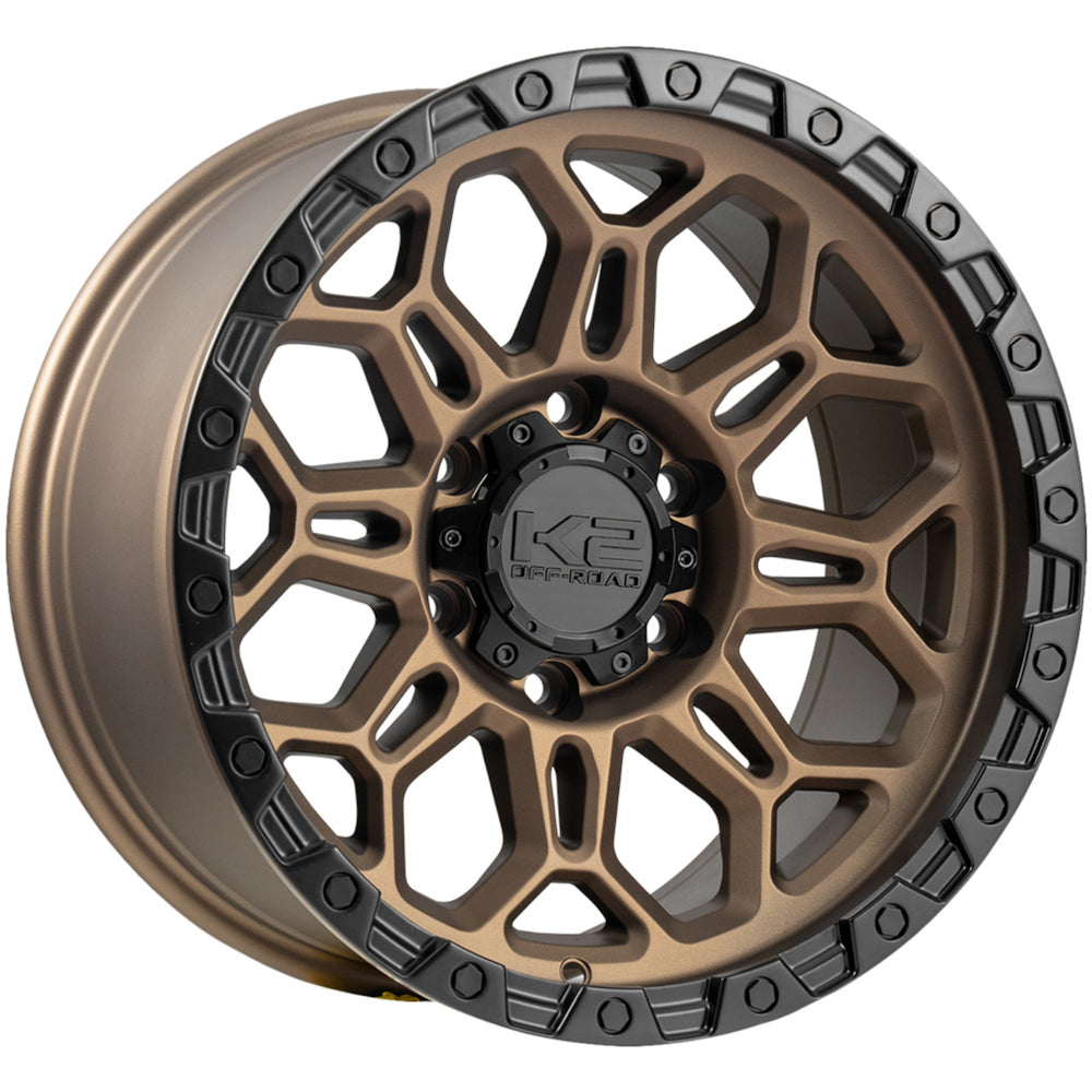 K2 Offroad Maverick Bronze Wheel