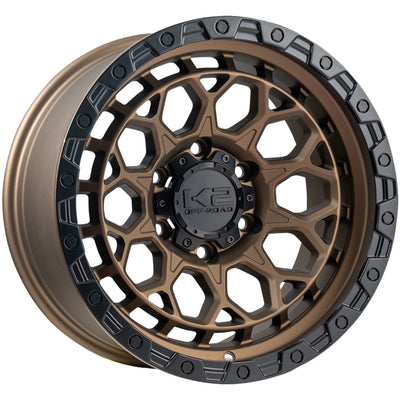 K2 Offroad Punisher Bronze Wheel