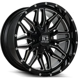 K2 Offroad Rage Black Milled Wheel