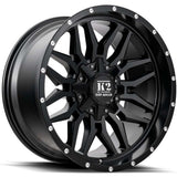 K2 Offroad Rage Matte Black Wheel